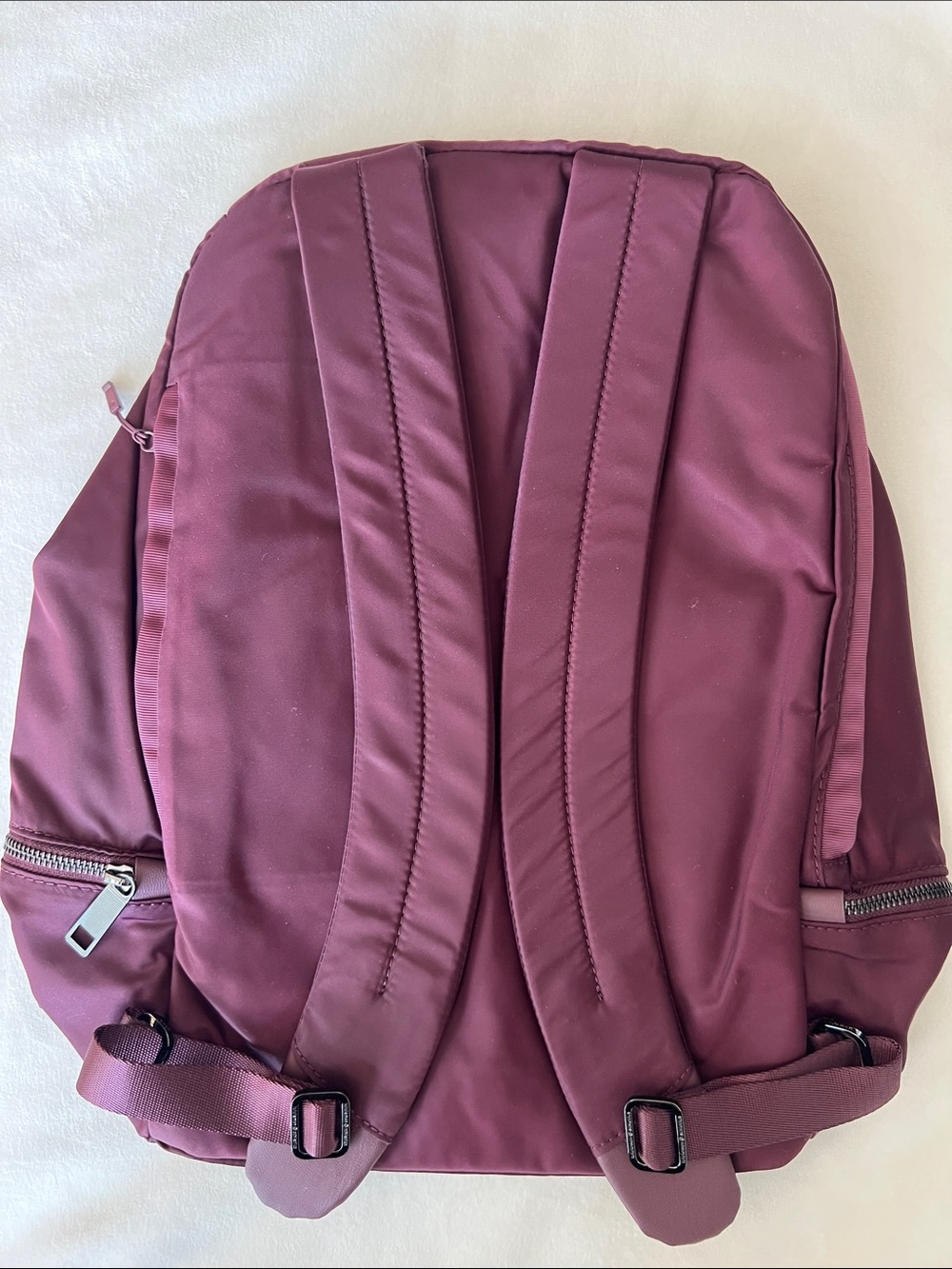 lululemon City Adventure Backpack II cassis maroon new nwt - Picture 6 of 11
